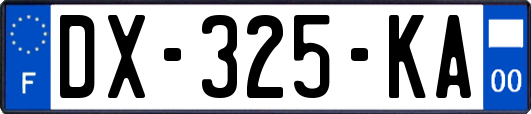 DX-325-KA
