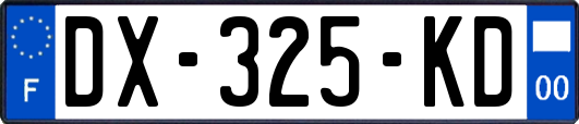 DX-325-KD