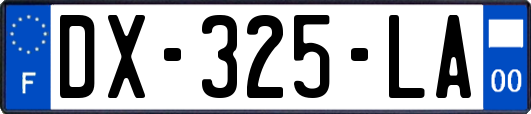 DX-325-LA