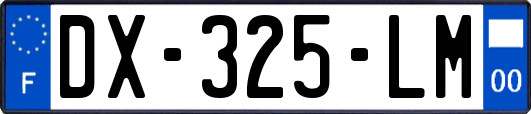 DX-325-LM