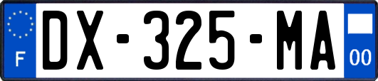 DX-325-MA