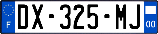 DX-325-MJ