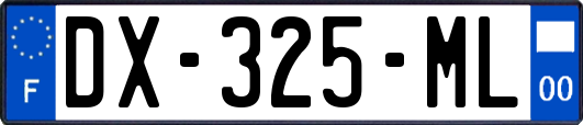 DX-325-ML
