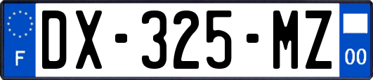 DX-325-MZ