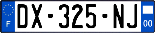 DX-325-NJ