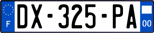 DX-325-PA