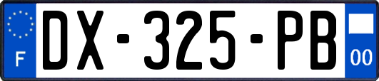 DX-325-PB