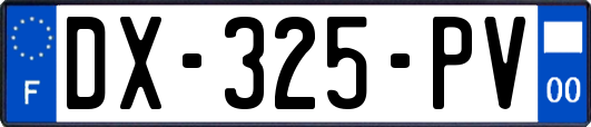 DX-325-PV