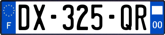 DX-325-QR