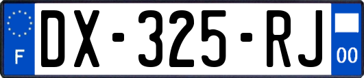 DX-325-RJ