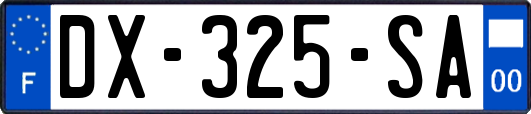DX-325-SA