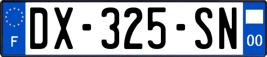 DX-325-SN