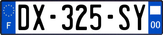 DX-325-SY