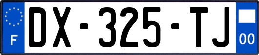 DX-325-TJ
