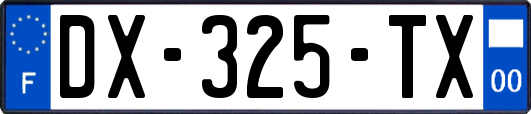 DX-325-TX