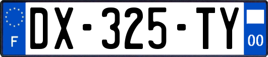 DX-325-TY