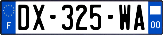 DX-325-WA