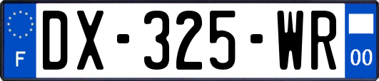 DX-325-WR