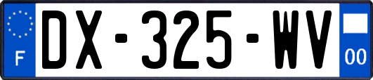 DX-325-WV