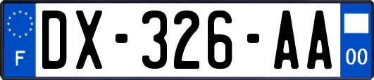 DX-326-AA