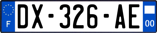 DX-326-AE