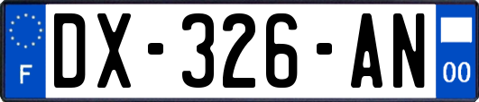 DX-326-AN