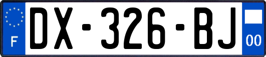 DX-326-BJ