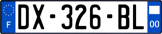 DX-326-BL