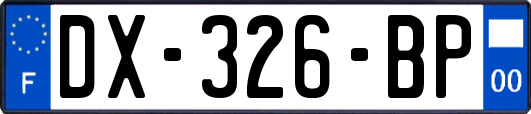 DX-326-BP