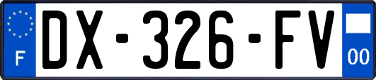 DX-326-FV