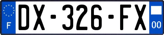 DX-326-FX
