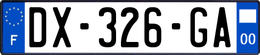 DX-326-GA