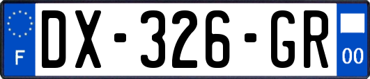 DX-326-GR