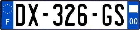 DX-326-GS