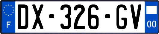 DX-326-GV
