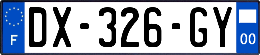 DX-326-GY