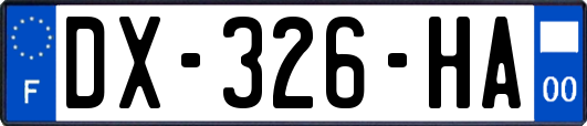 DX-326-HA