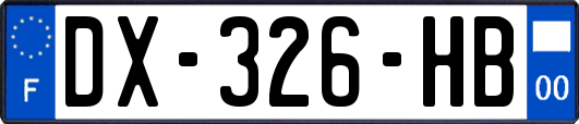 DX-326-HB