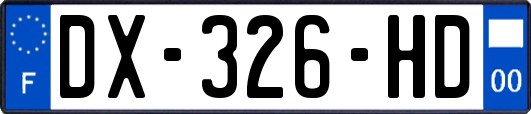 DX-326-HD