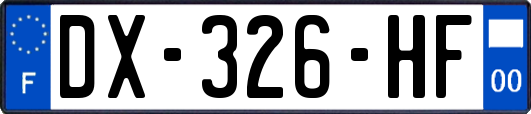 DX-326-HF