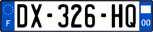 DX-326-HQ