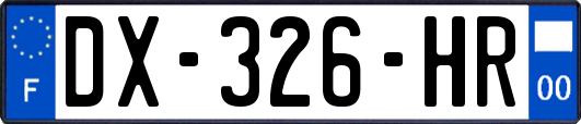 DX-326-HR
