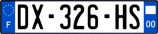 DX-326-HS