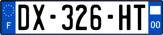 DX-326-HT