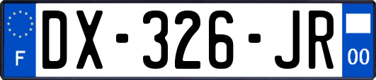 DX-326-JR