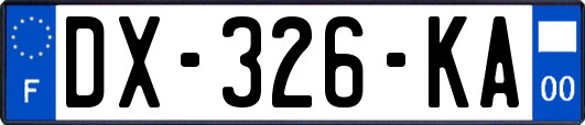 DX-326-KA