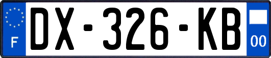 DX-326-KB