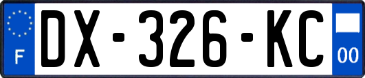 DX-326-KC