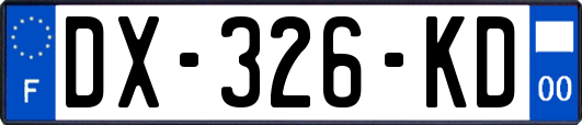 DX-326-KD