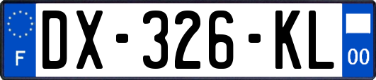 DX-326-KL